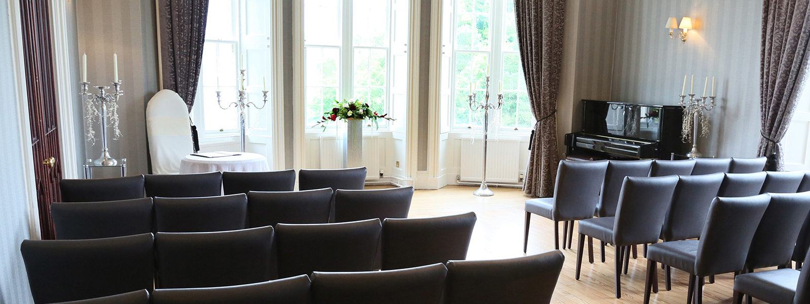 Carnegie Room, Ross Priory (photograph courtesy of Gordon McGowan Photography)