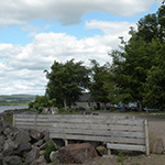 Exterior view of Ross Priory's Lochside Cottage