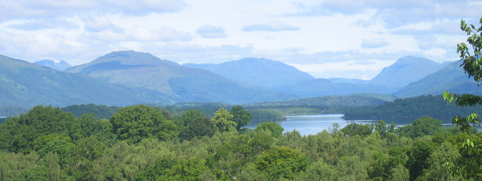 Ross Priory Golf Course, with views of Loch Lomond. Photograph courtesy of R Cook, Club Member.
