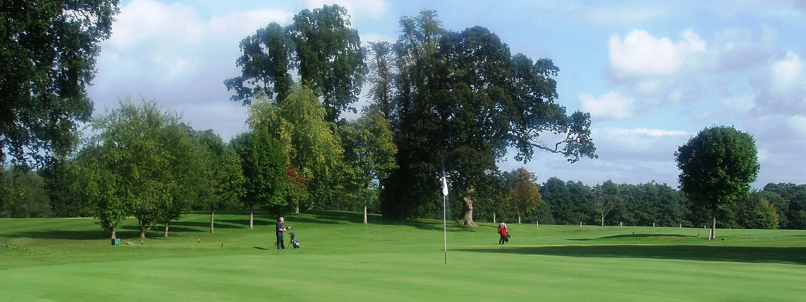 Golf course at Ross Priory
