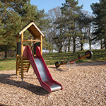 Children's play park at Ross Priory