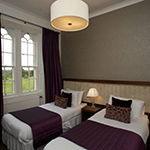 Twin Bedroom, Ross Priory