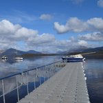 Pontoon at Ross Priory