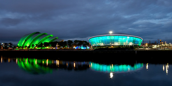 Glasgow at Night