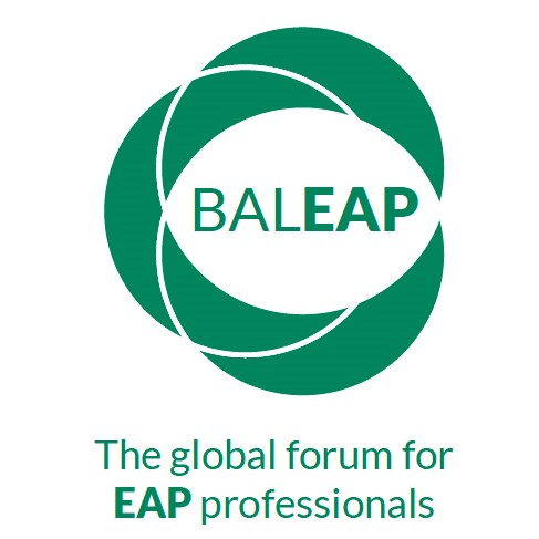 BALEAP logo, accreditation for English Language Teaching