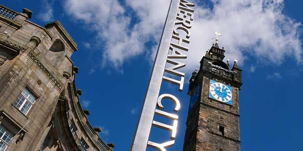 Tolbooth Clock Tower, Merchant City