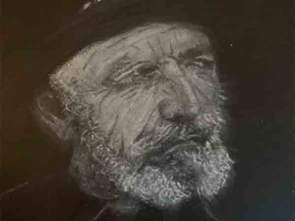 Mandy MacLean drawing of a person Mandy MacLean drawing of a person