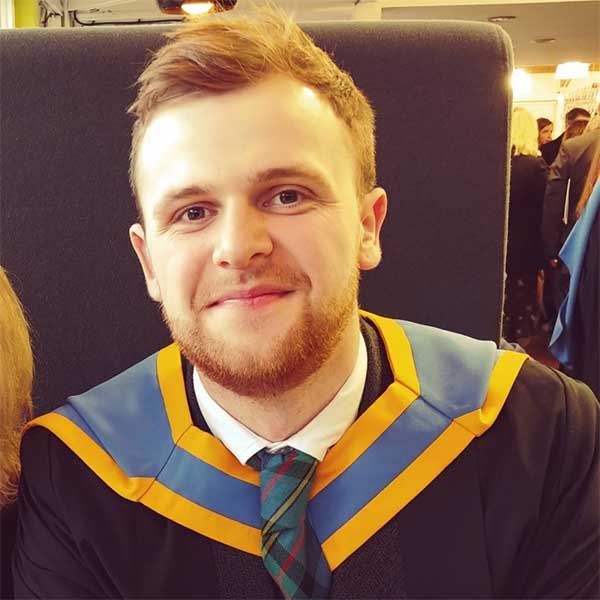 Declan McTague, Clinical Health Psychology graduate