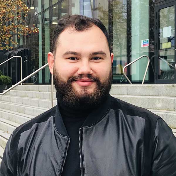 Rostyslav Sergiyenko, MSc International Management student