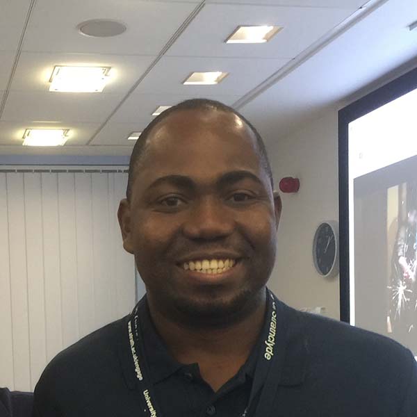 James Kwame, Engineering Doctorate student James Kwame, Engineering Doctorate student