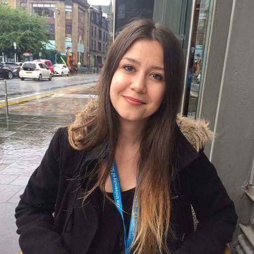 Athina Tatsi, MSc Digital Health Systems student