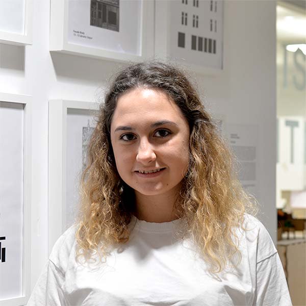 Iliana Masko, Architectural student