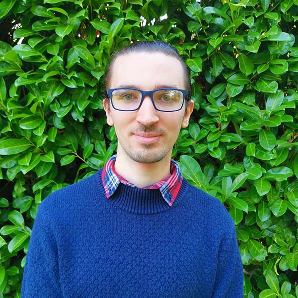 James Xenakis, MSc Forensic Science student James Xenakis, MSc Forensic Science student
