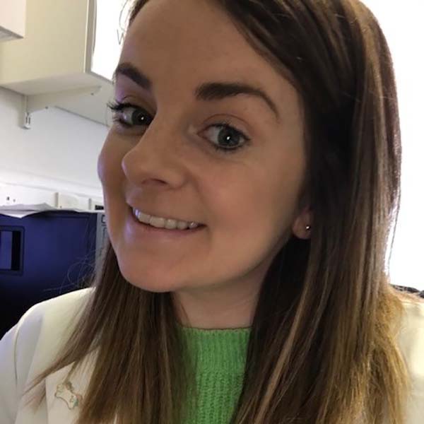 Naomi Mackay, MChem graduate