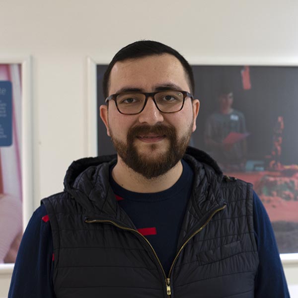 Onder Canbulat, PhD student