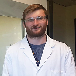 Liam McLean, Pure & Applied Chemistry PhD student