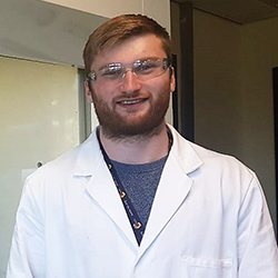 Liam McLean, Pure & Applied Chemistry PhD student