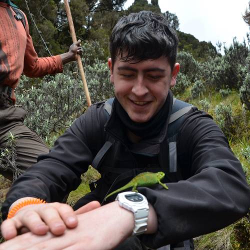 Christopher McMahon, PhD student, Strathclyde University