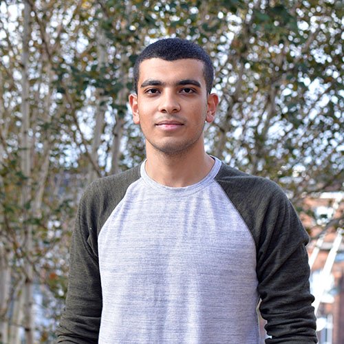 Karim Garad, Satellite Applications student