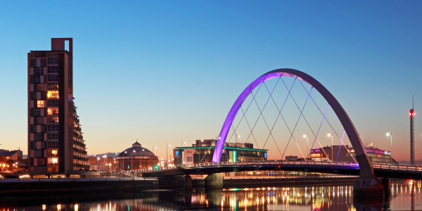 River Clyde, Glasgow600x300