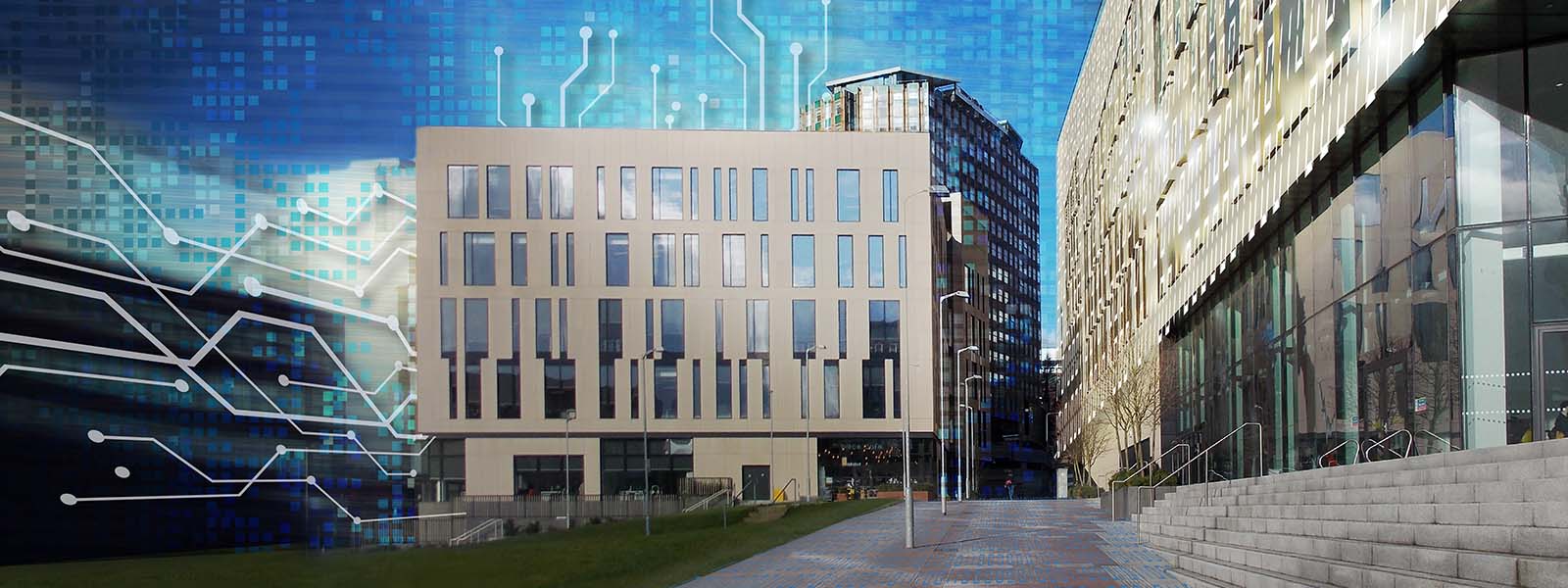 Technology and Innovation Centre and Inovo buildings