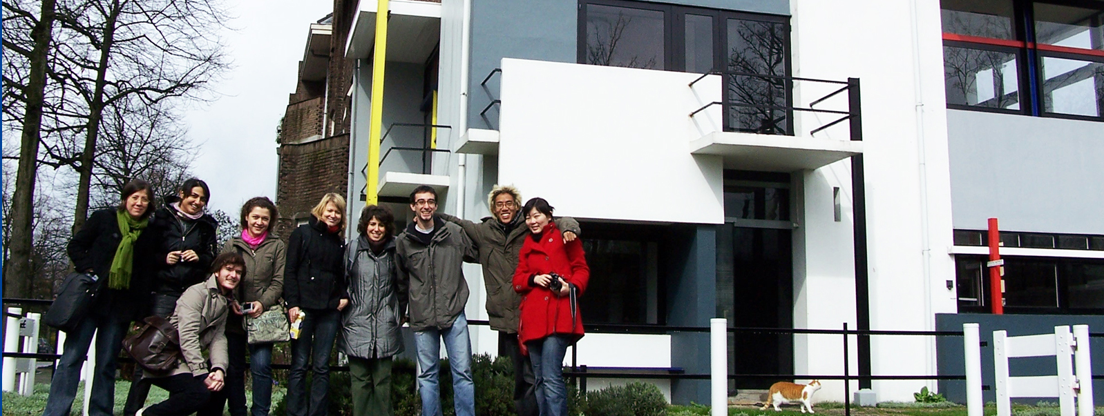 Group Visit Rietveld Shroeder House Utrecht