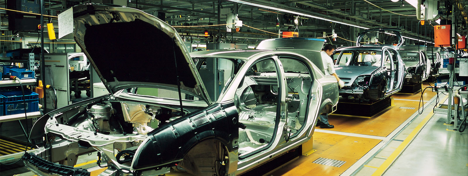 Car production line Car production line