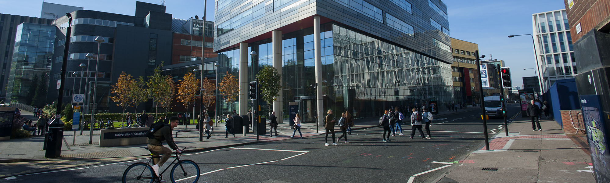 Strathclyde campus, Cathedral Street, Glasgow