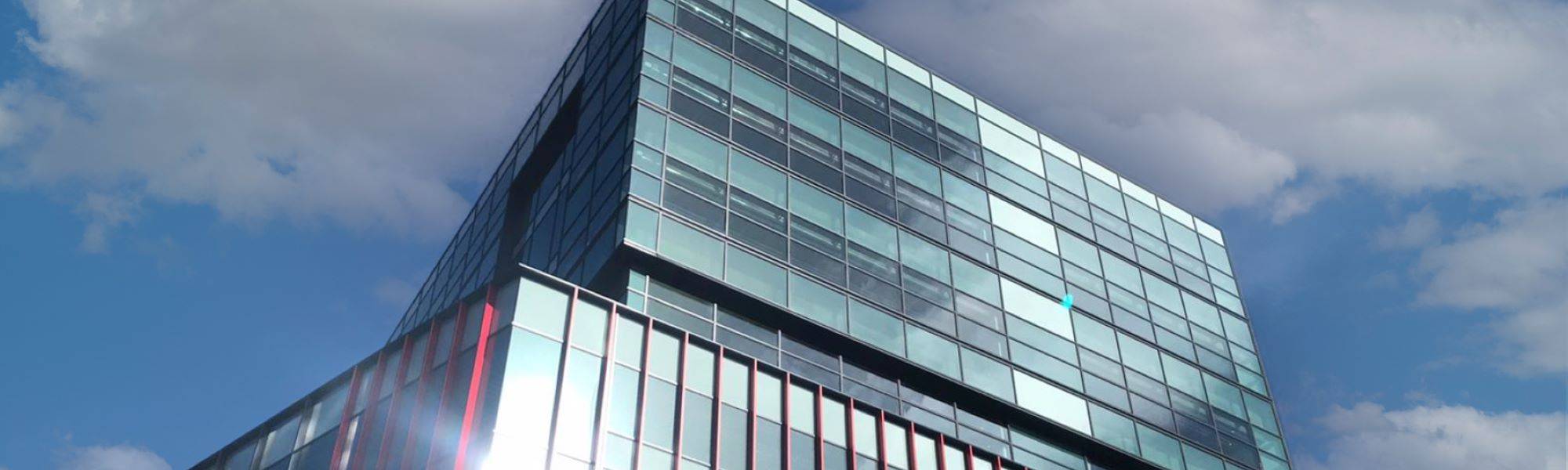 Facade of Learning & Teaching building, University of Strathclyde