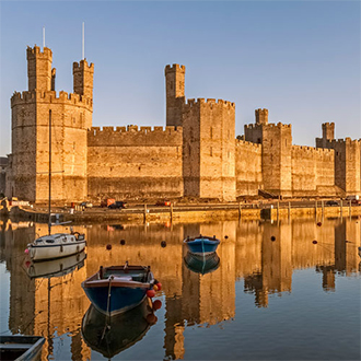 Carnarvon Castle North Wales