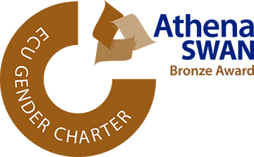Athena swan bronze