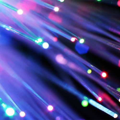 Fibre optics