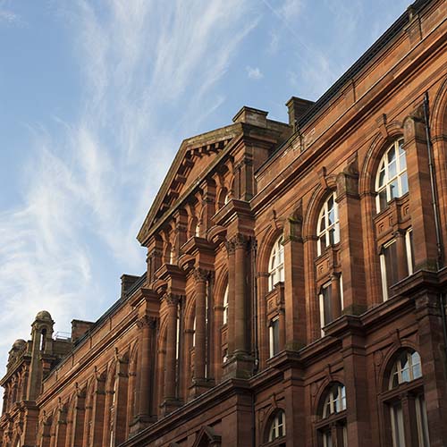 Exterior of Royal College building