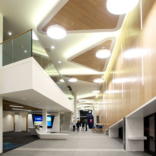Inside the technology and innovation centre