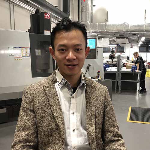 Minghan Li, Product Design & Innovation student