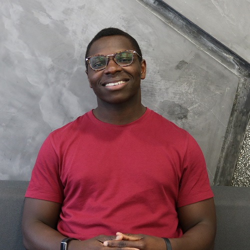Nathan Epemolu undergraduate student