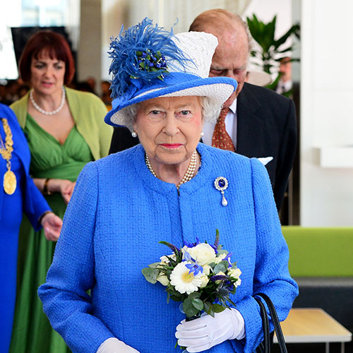The Queen visits Strathclyde