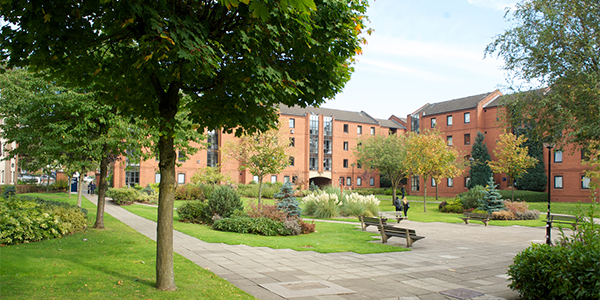 Student village accommodation