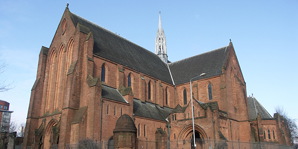 Exterior of Barony Hall 