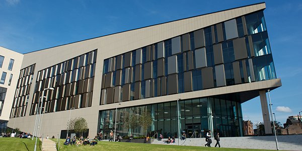 Exterior of the Technology & Innovation Centre