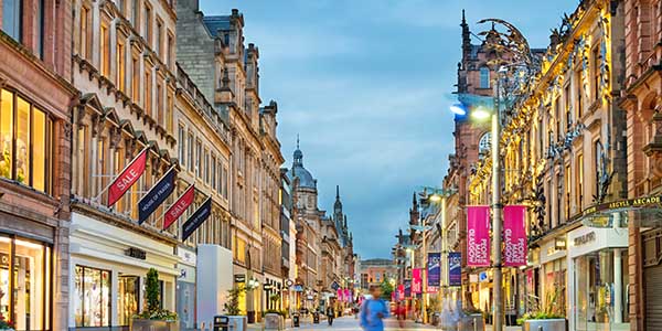 Glasgow Buchanan Street 