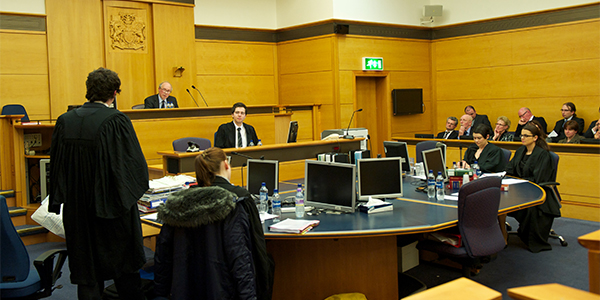 Students studying for the diploma in legal practice 