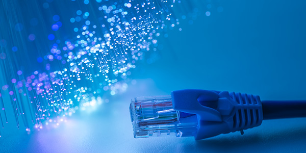 Network cables and fibre optics