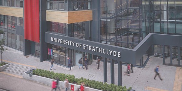 Exterior of Strathclyde Business School