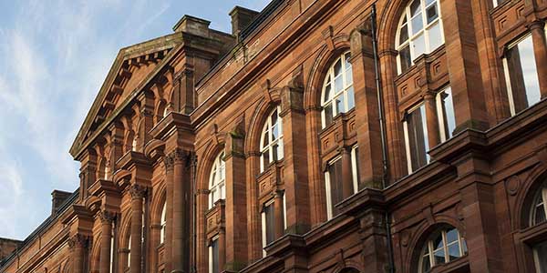 Front facade of Royal College building