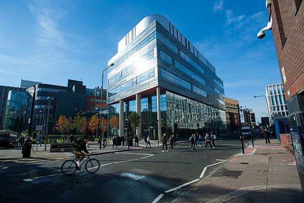 Exterior of Strathclyde Institute of Pharmacy & Biomedical Sciences.