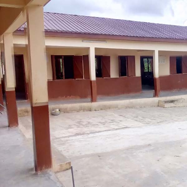 Newly built primary school