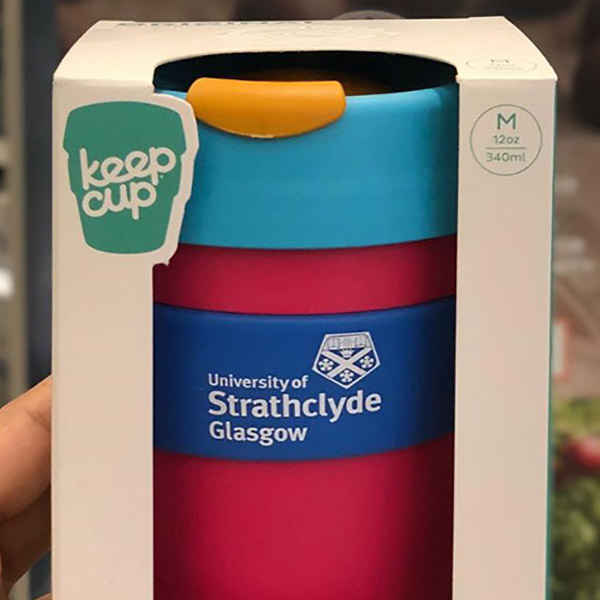Strathclyde re-usable travel cup