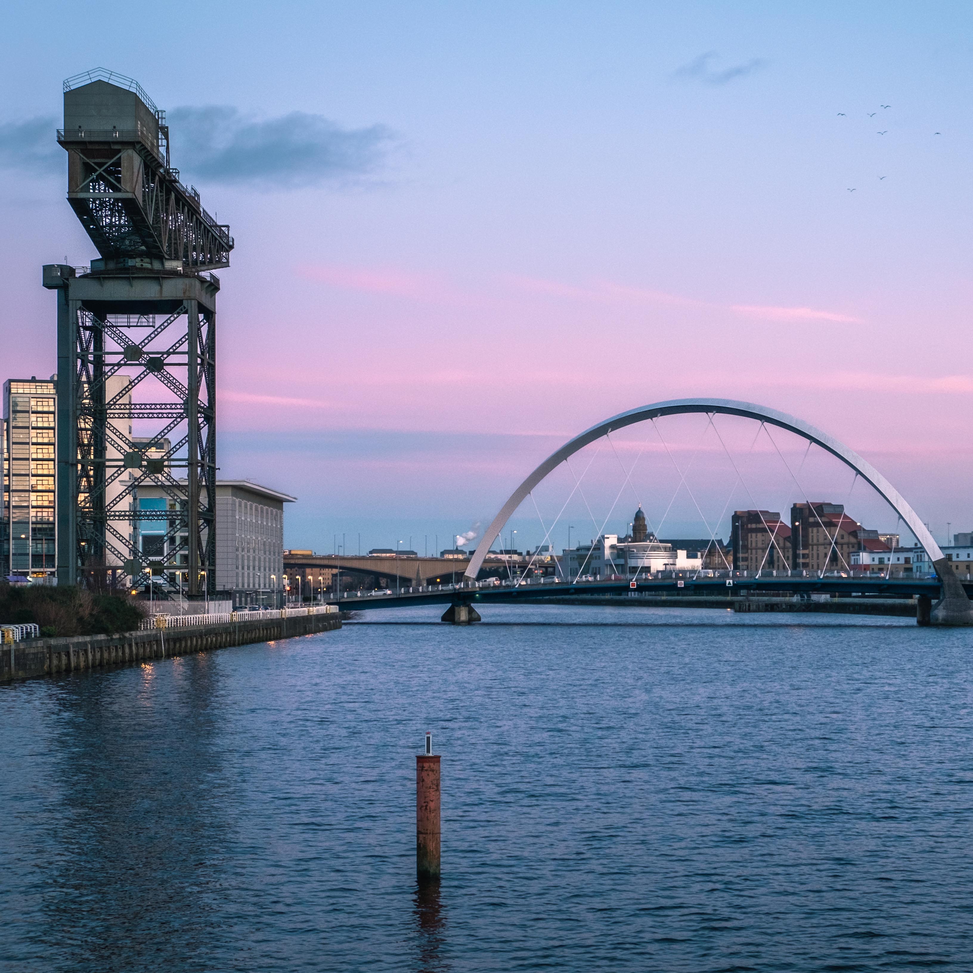 Glasgow skyline