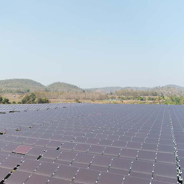 Field of solar microgrids